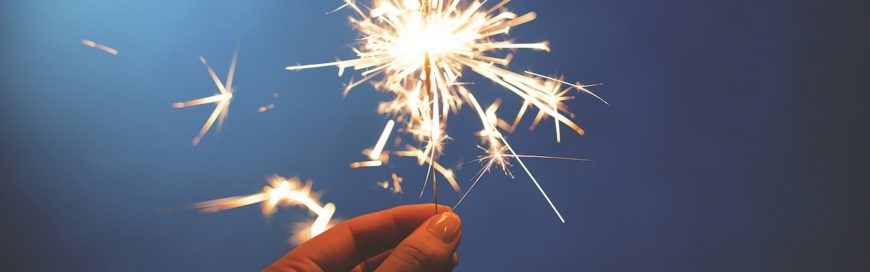 From Darkness to Diamonds sparkler graphic